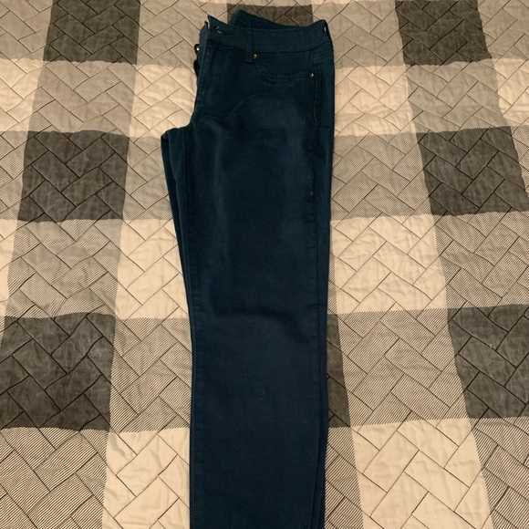 Blue skinny pants - Picture 1 of 2
